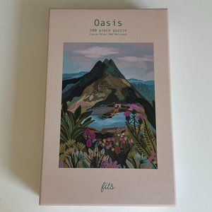 Oasis Puzzle from Fits